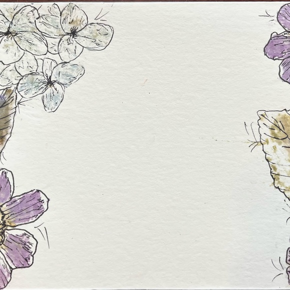 Handmade Notecard Set - Picture 3 of 11